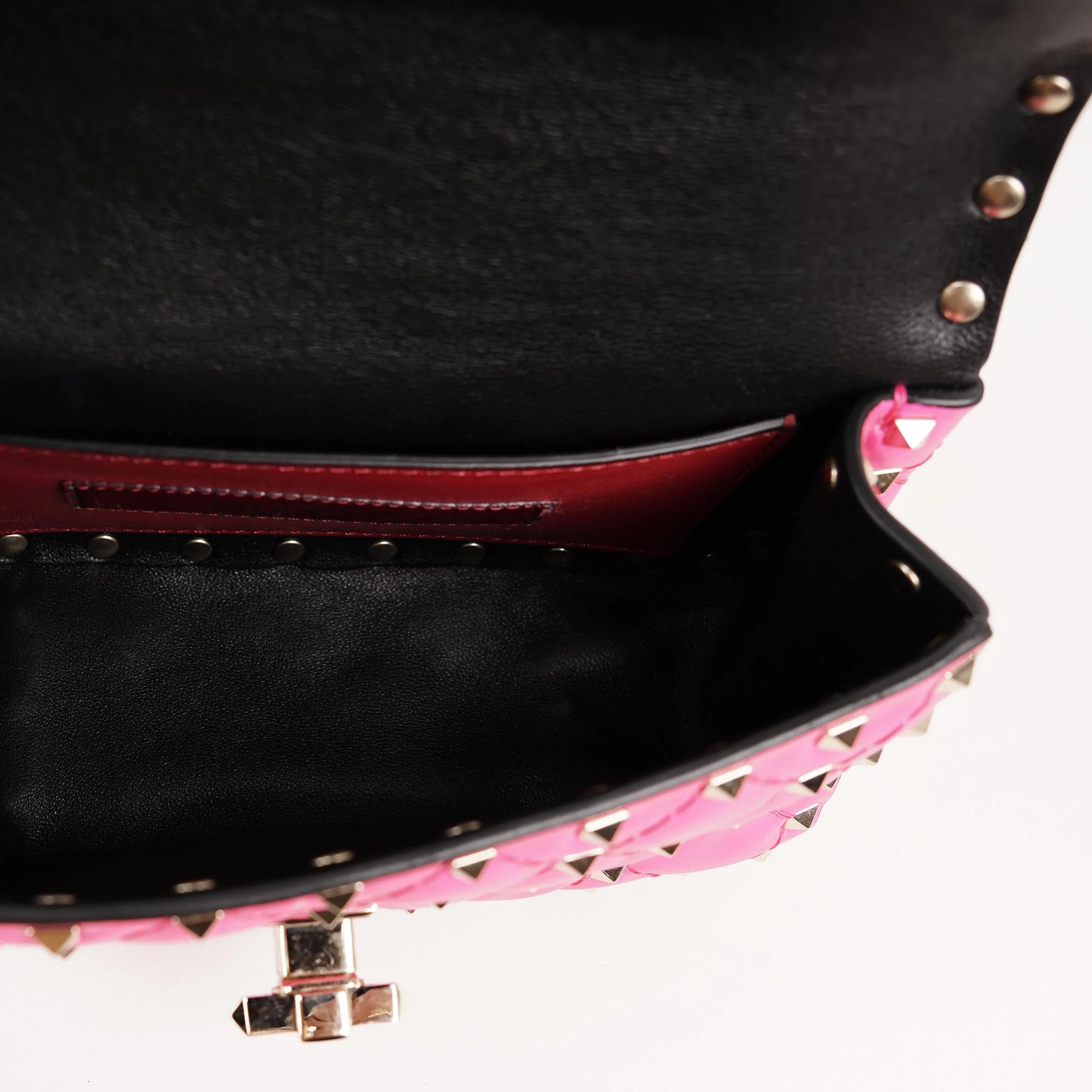 Mini Rockstud Shoulder Bag - Image 9