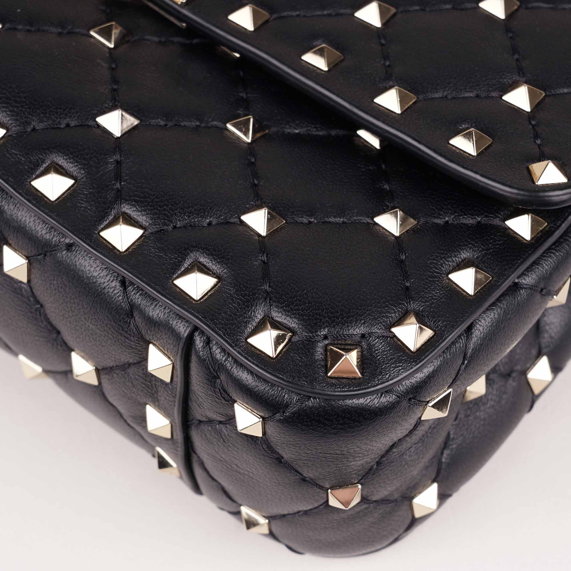 Small Rockstud Shoulder Bag - Image 10