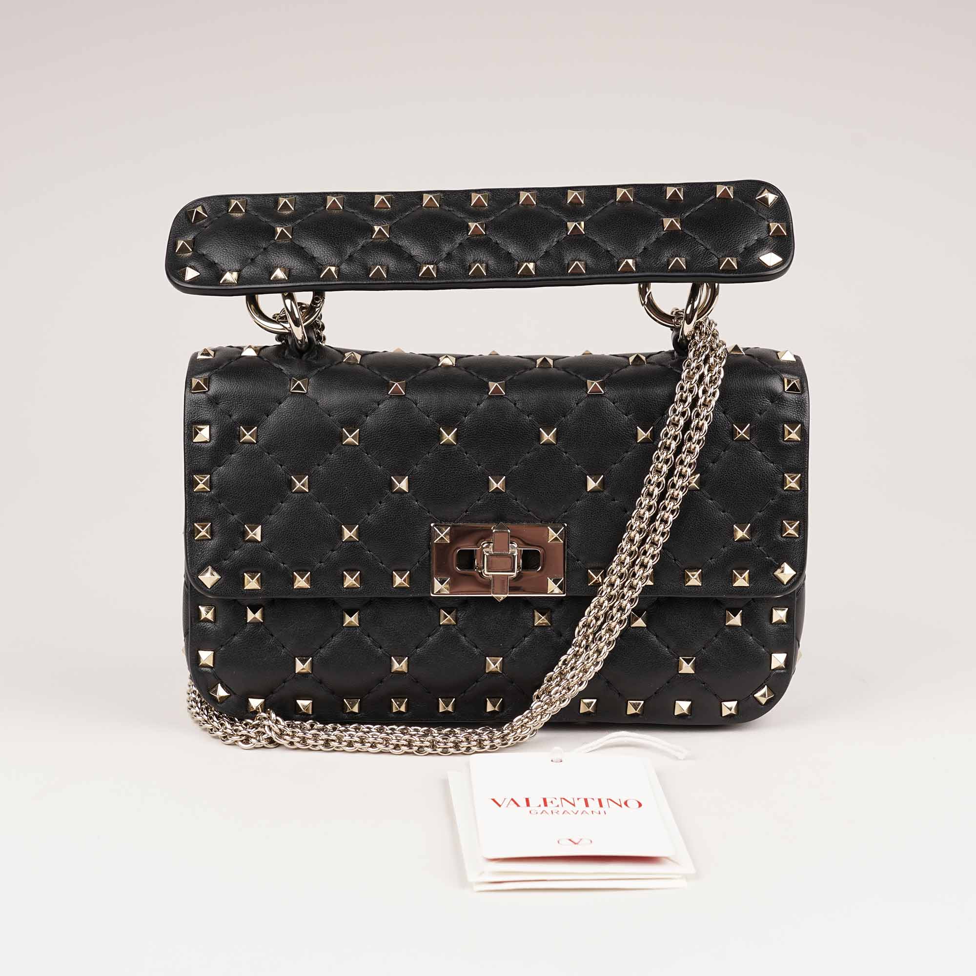 Small Rockstud Shoulder Bag - Image 12