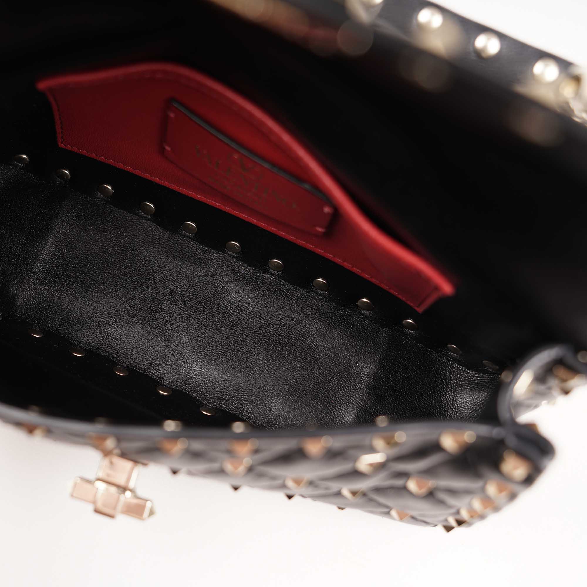 Small Rockstud Shoulder Bag - Image 13