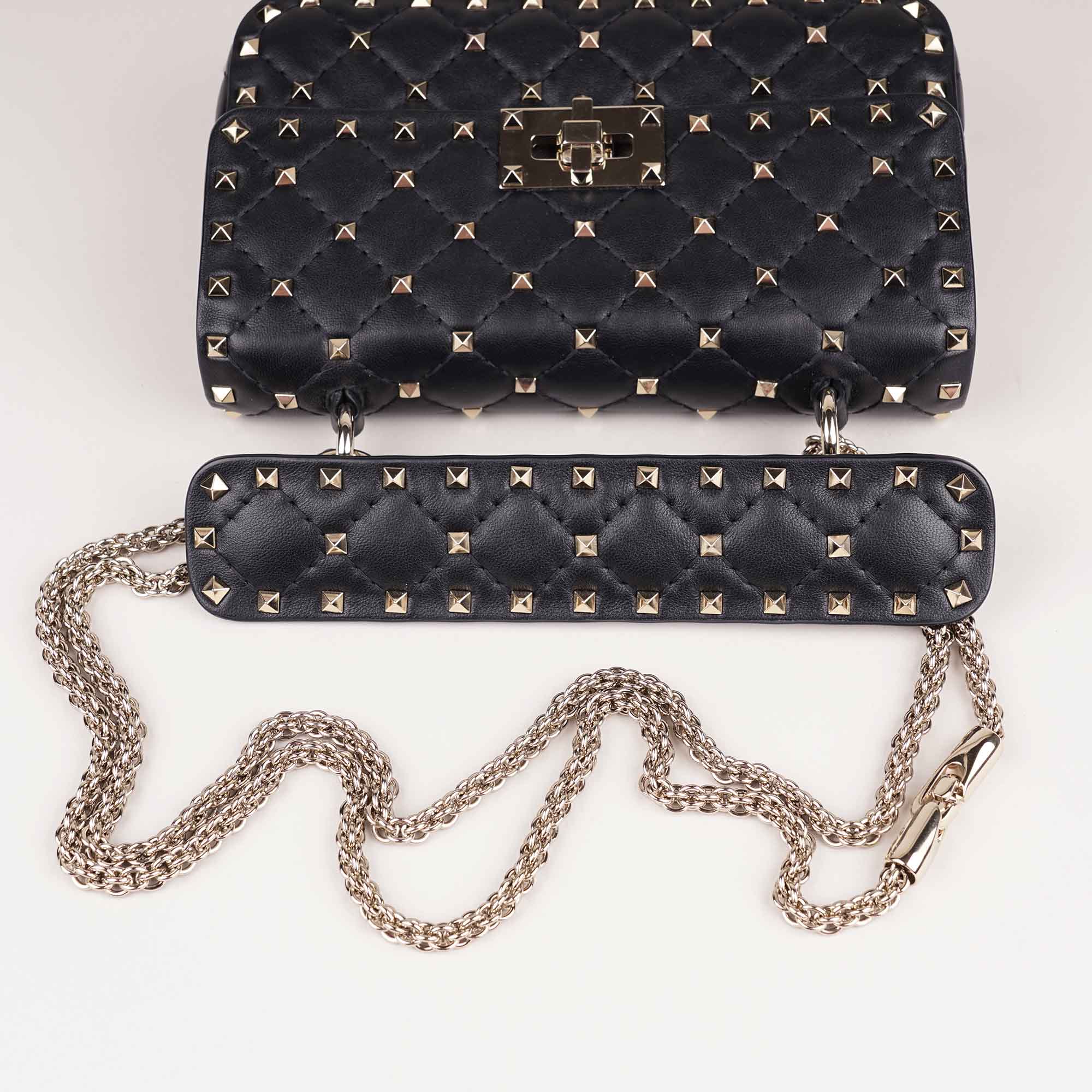Small Rockstud Shoulder Bag - Image 6
