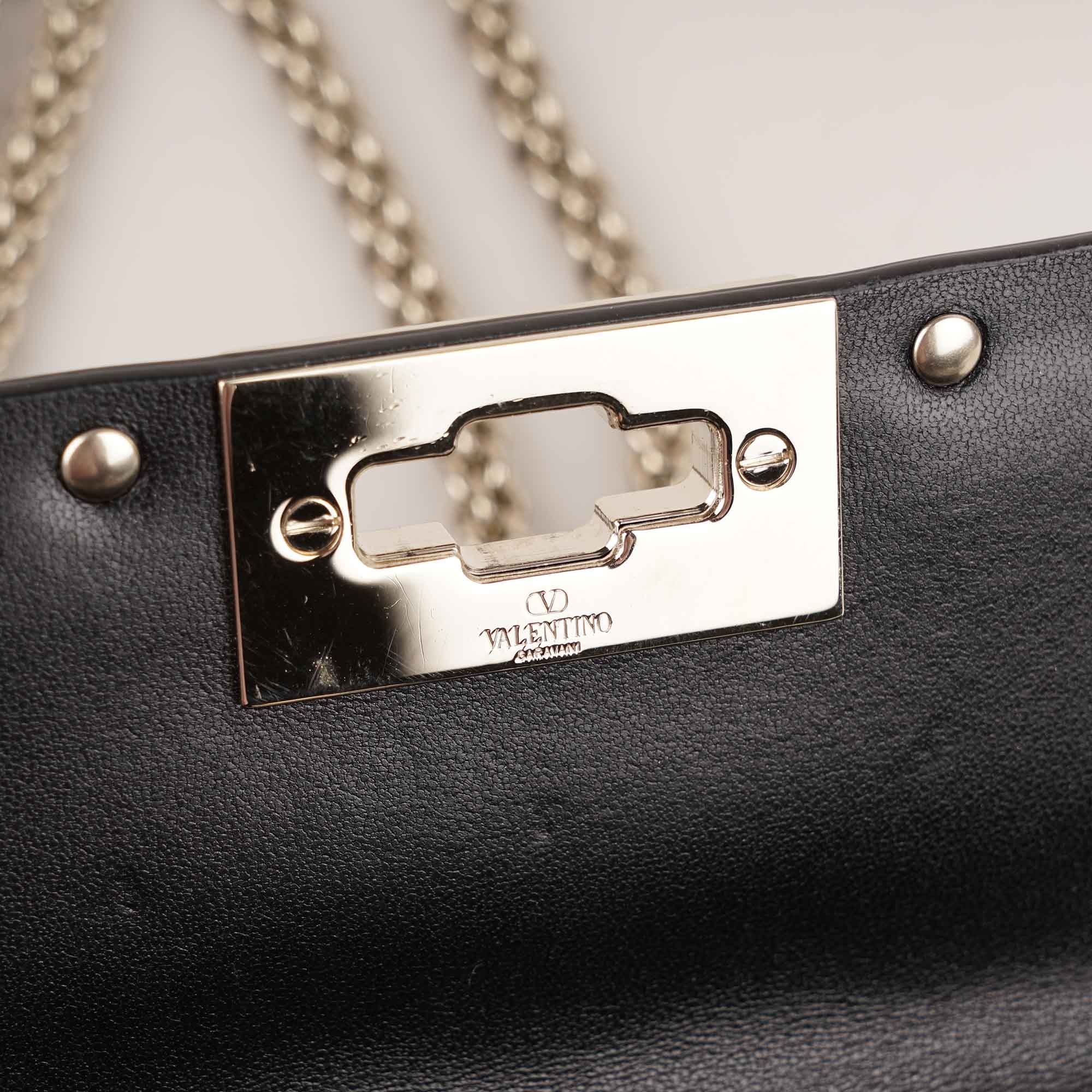 Small Rockstud Shoulder Bag - Image 8