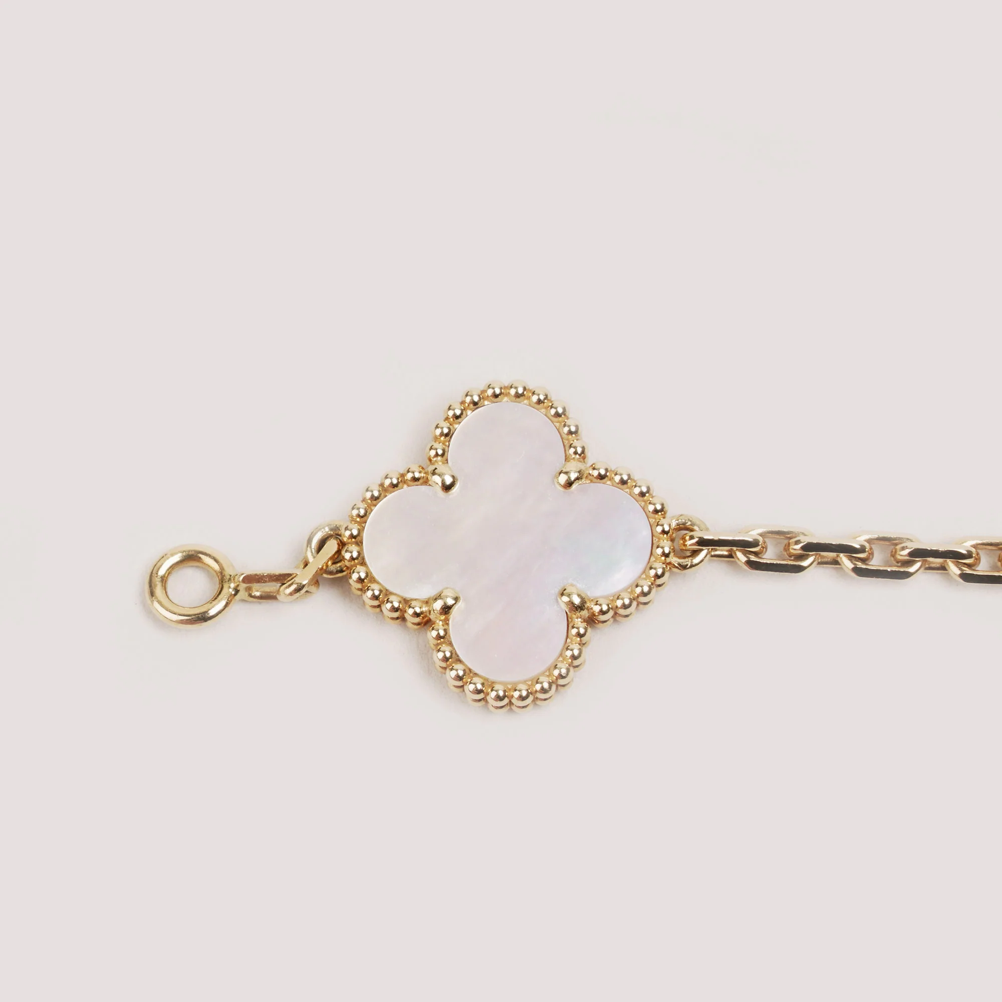 Vintage Alhambra 5-Motif Bracelet - Image 4