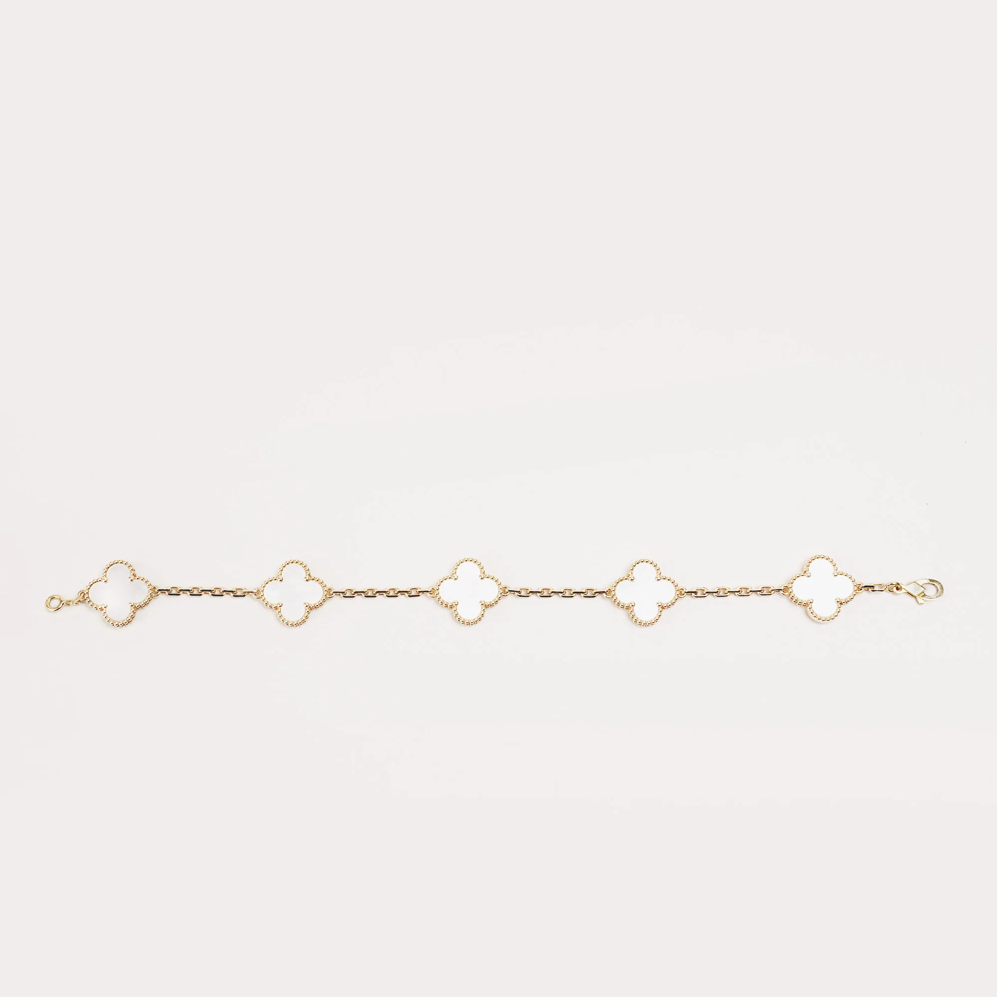Vintage Alhambra 5-Motif Bracelet - Image 5