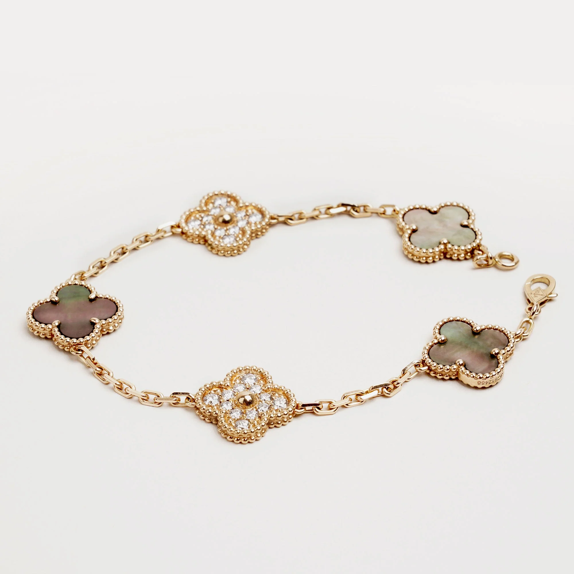 Vintage Alhambra Bracelet - Image 3
