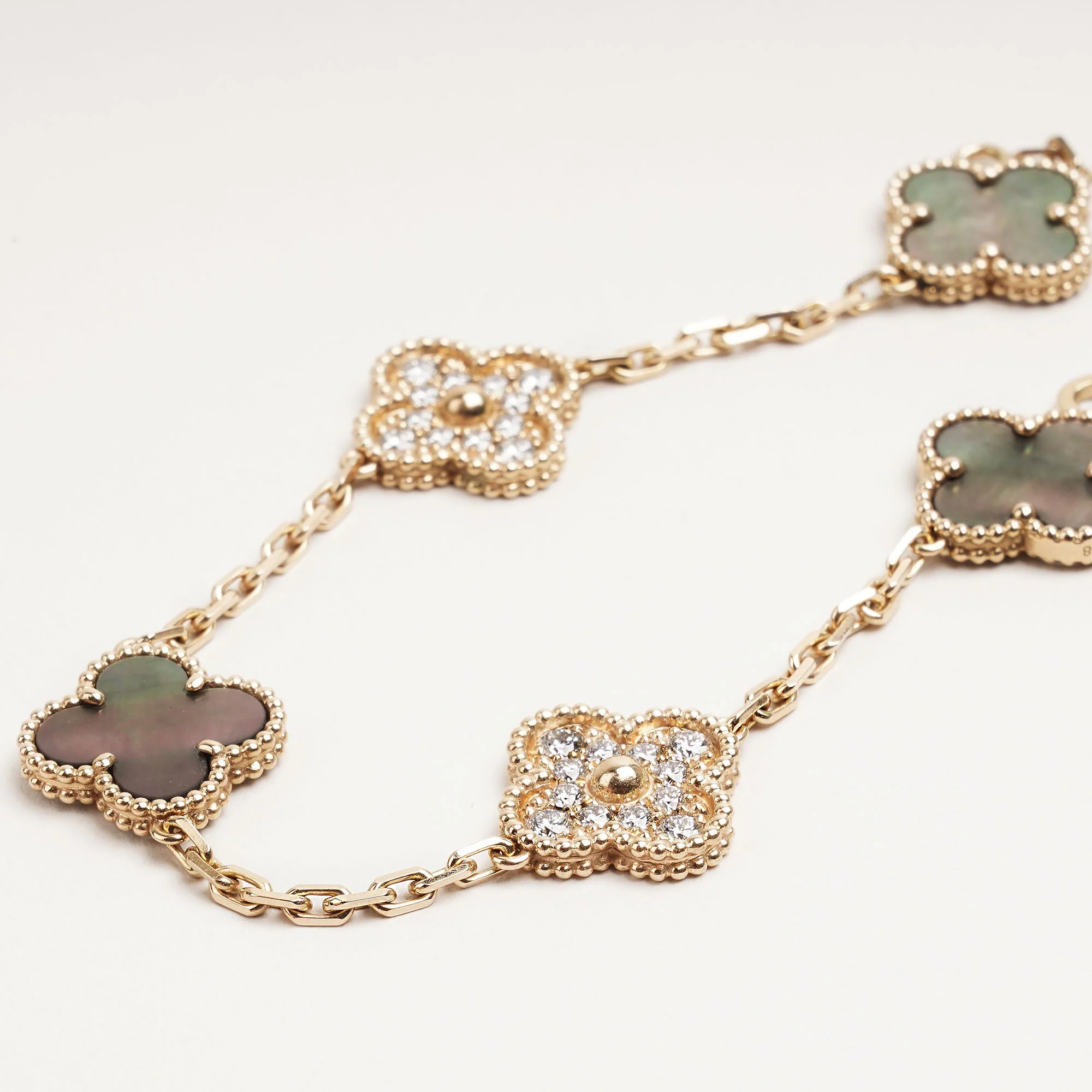 Vintage Alhambra Bracelet - Image 4