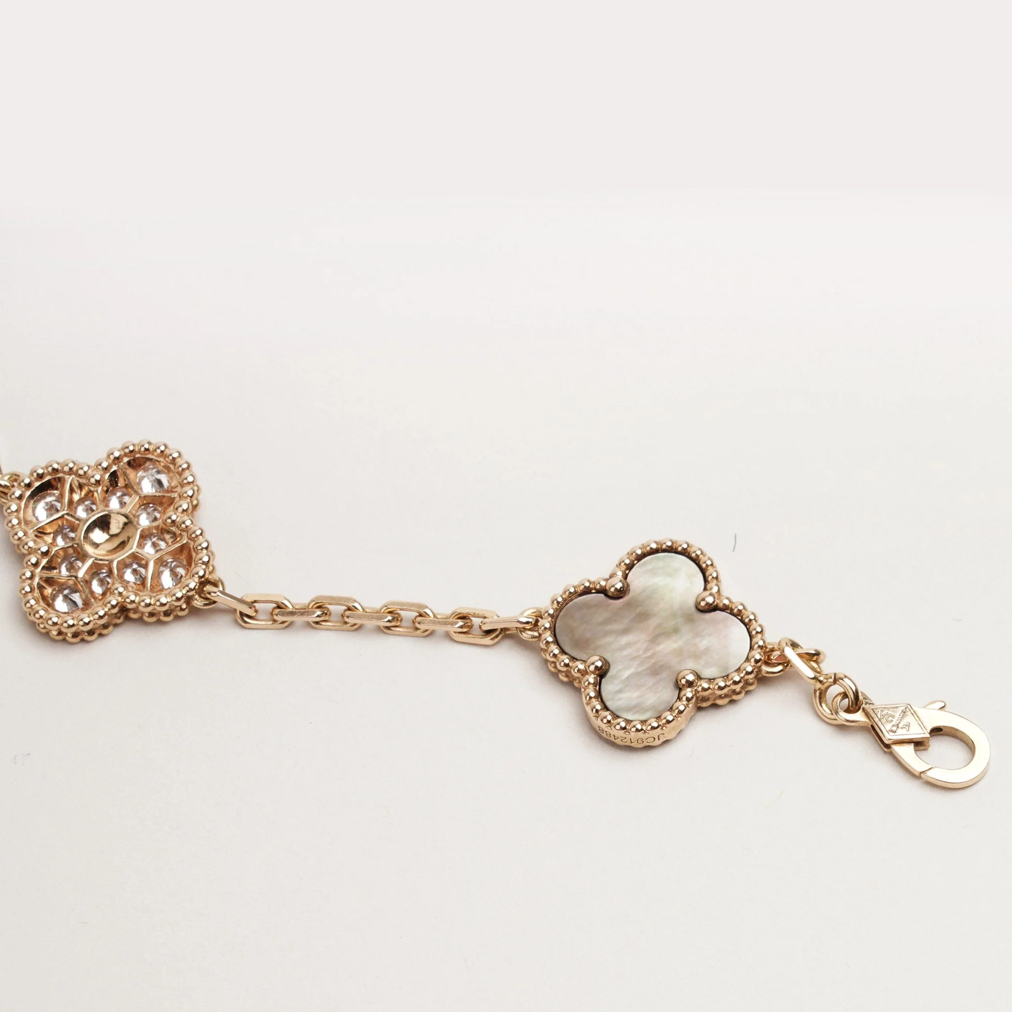 Vintage Alhambra Bracelet - Image 6