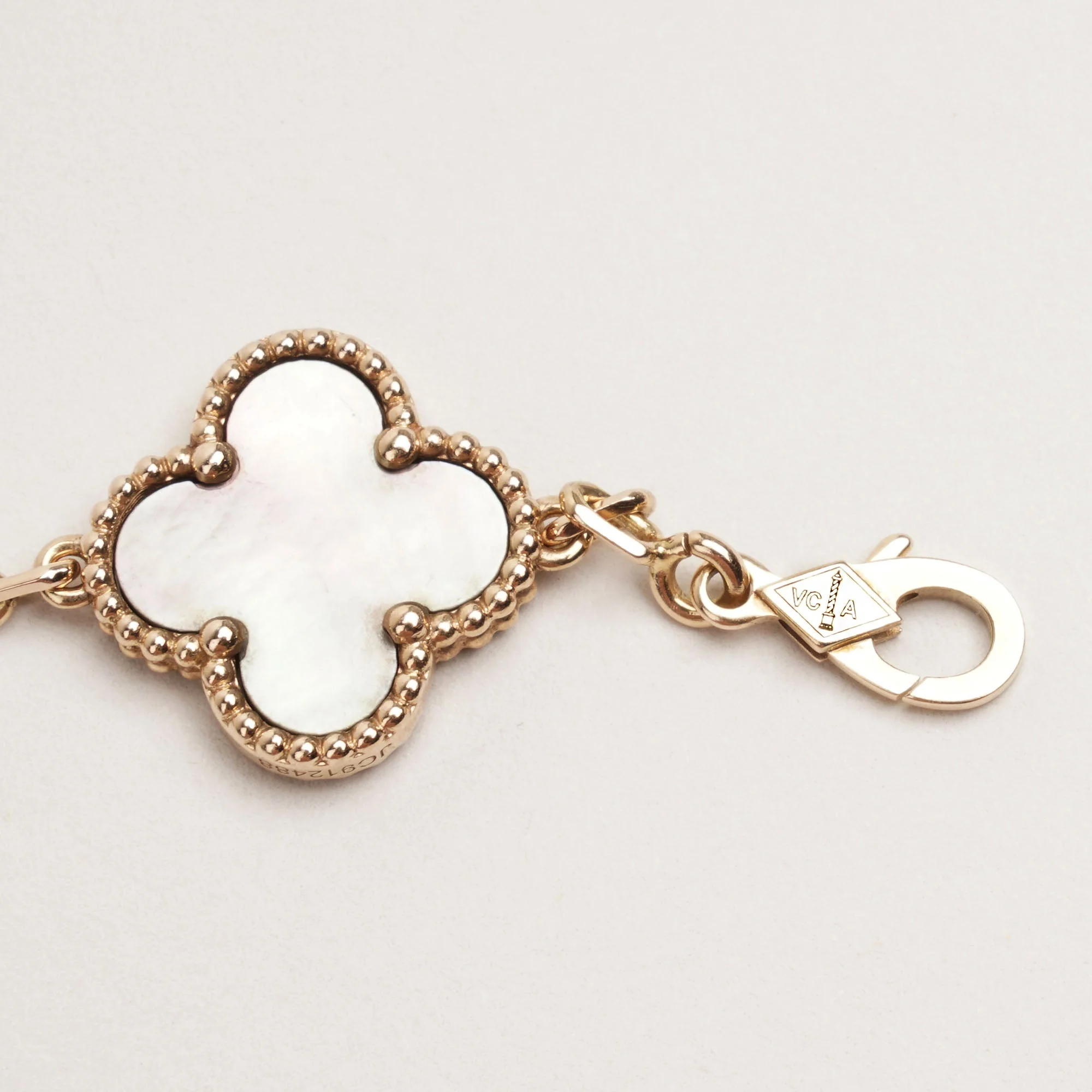 Vintage Alhambra Bracelet - Image 7
