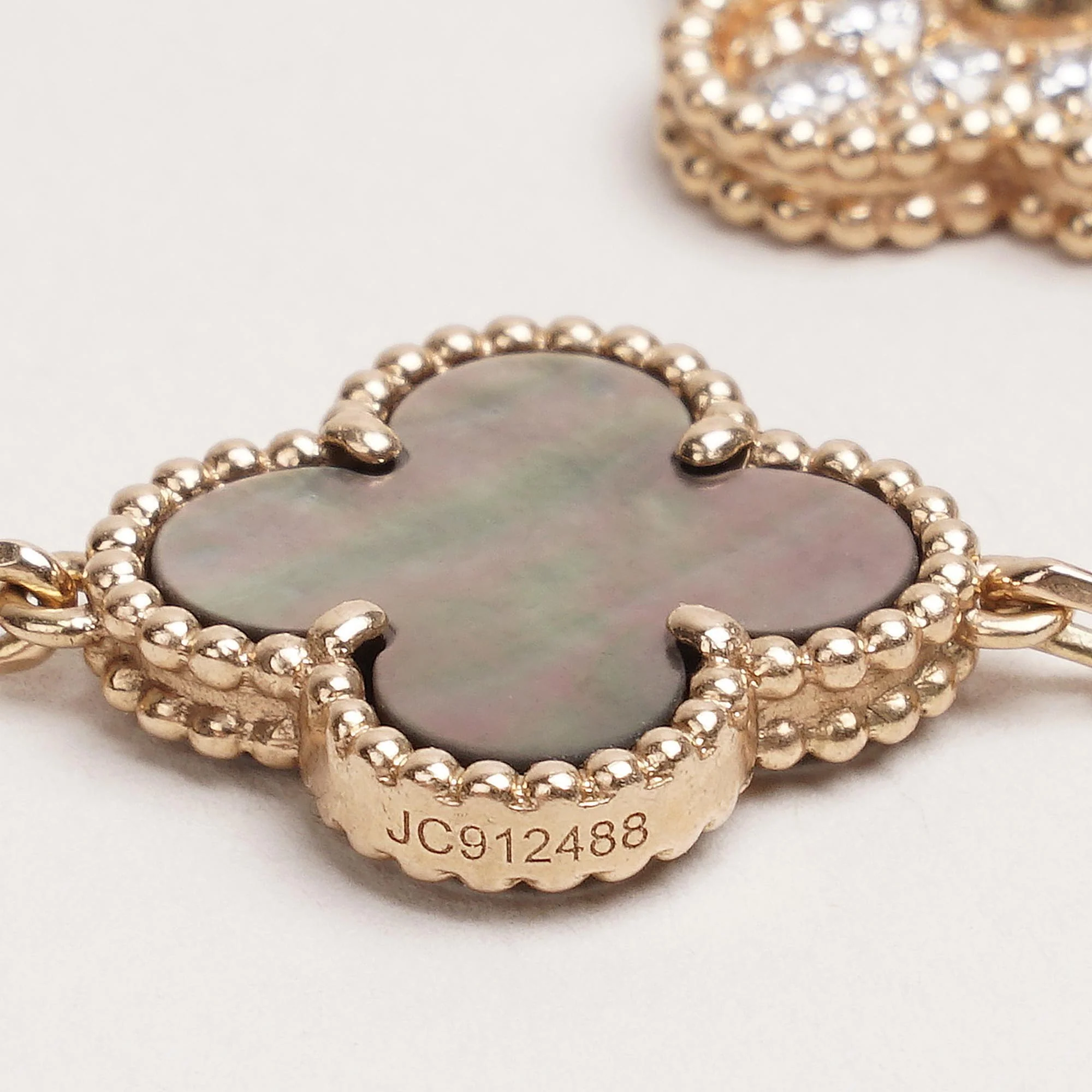 Vintage Alhambra Bracelet - Image 8